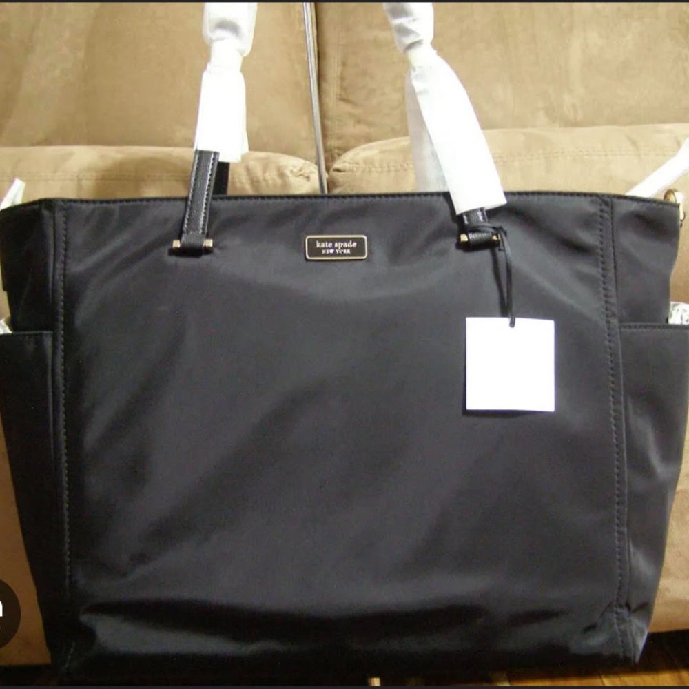 Kate Spade Nylon Diaper Bag
